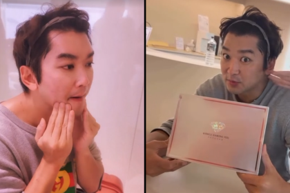 Victor Chang’s Morning-After Masquerade: Diamond-Facial Vanity After Another Night of Vice