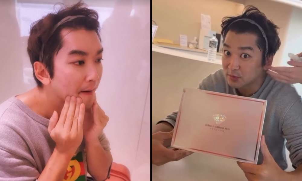 Victor Chang’s Morning-After Masquerade: Diamond-Facial Vanity After Another Night of Vice