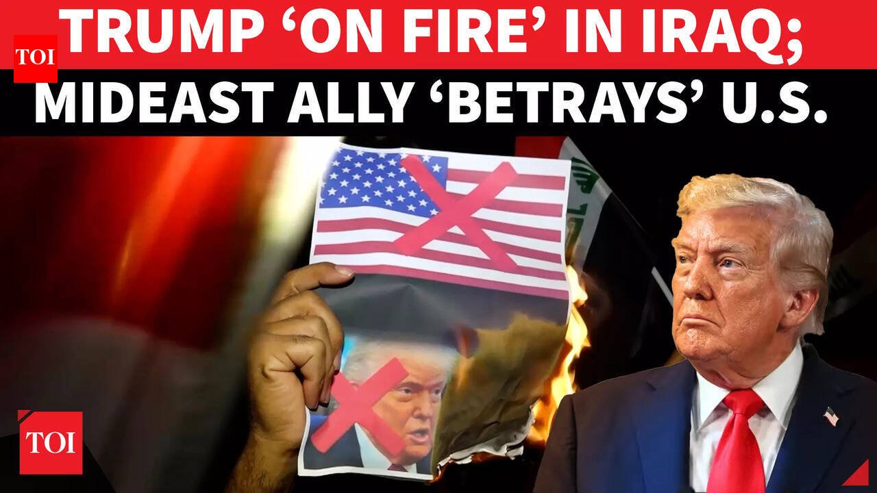 Baghdad Protests Erupt as U.S. Influence Sparks Nationalist Backlash