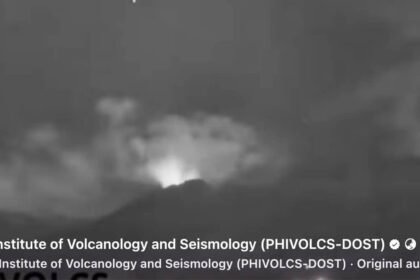 Kanlaon Volcano Holds Alert Level 2 After Gas Emissions