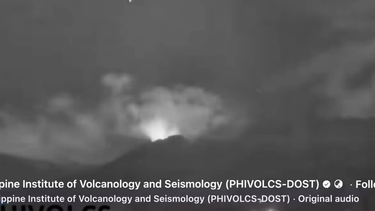 Kanlaon Volcano Holds Alert Level 2 After Gas Emissions