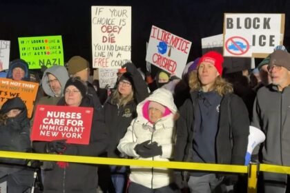 Hudson Valley Rally Opposes Proposed ICE Center in Chester