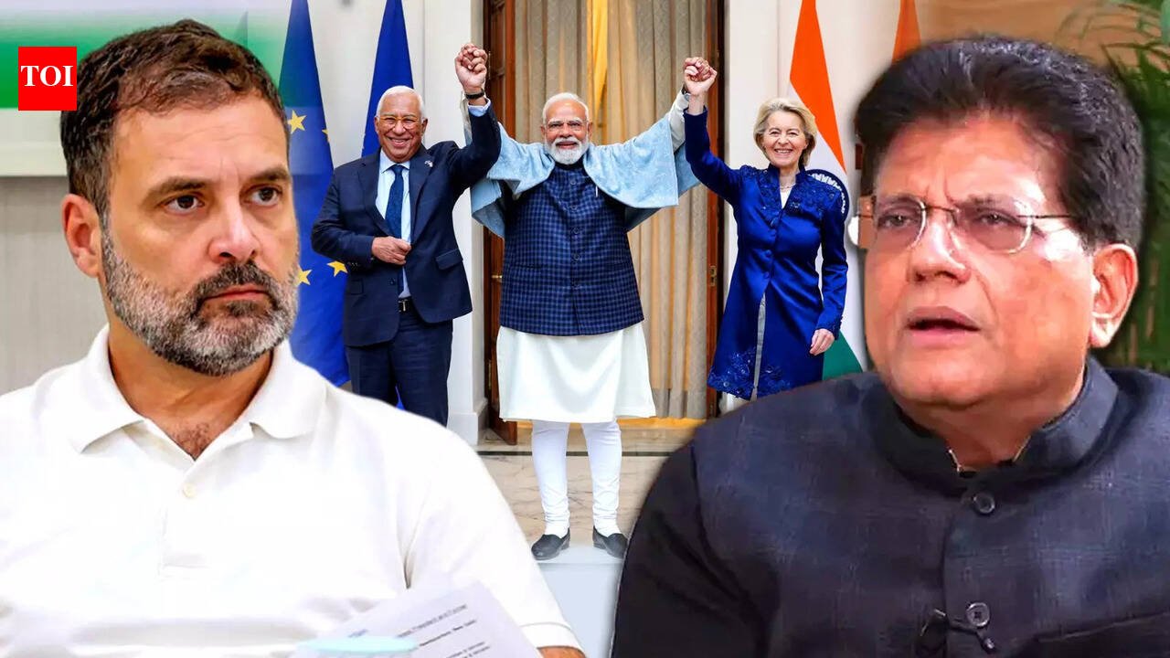 India-EU FTA Elevates Global Trade Position: Goyal’s Insights India-EU FTA Elevates Global Trade Position: Goyal’s Insights