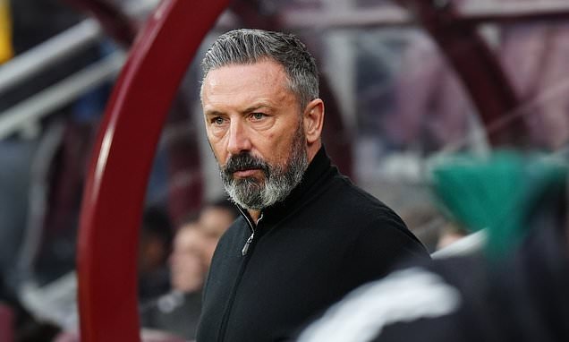 McInnes Discloses Celtic Coach’s Apology After Tynecastle Clash