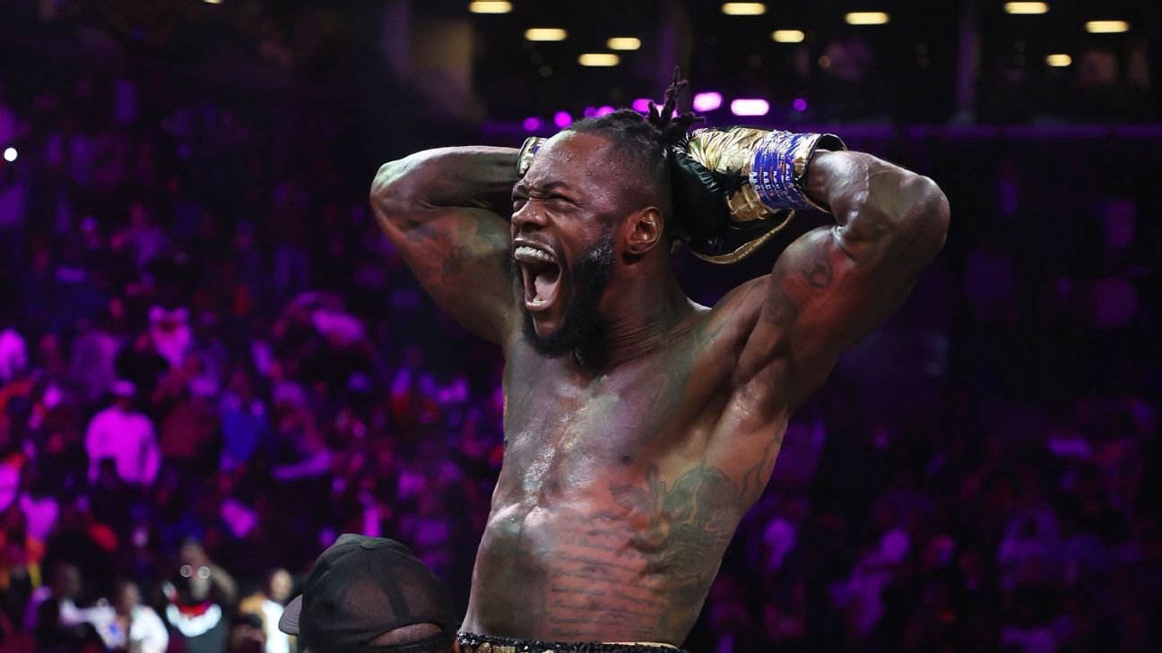 Deontay Wilder vs. Derek Chisora Headlines April 4 London Showdown Deontay Wilder vs. Derek Chisora Headlines April 4 London Showdown