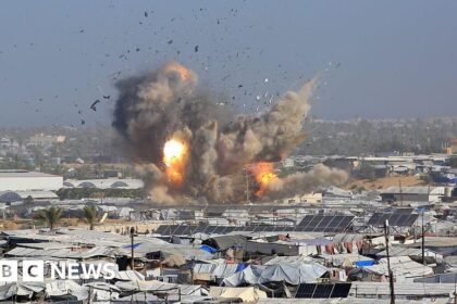 Israeli Strikes Kill 27 Palestinians in Gaza, Including Children
