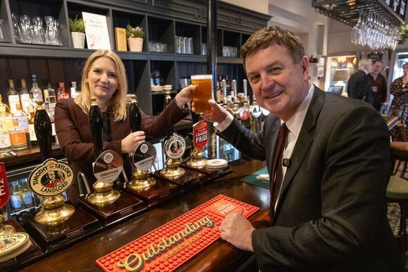 UK Pubs Need 825M Extra Pints to Cover Business Rates Surge