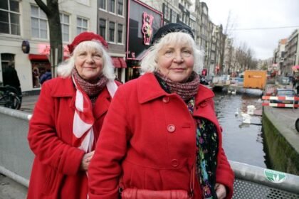 Identical Twins: World’s Oldest Sex Workers Retire at 70