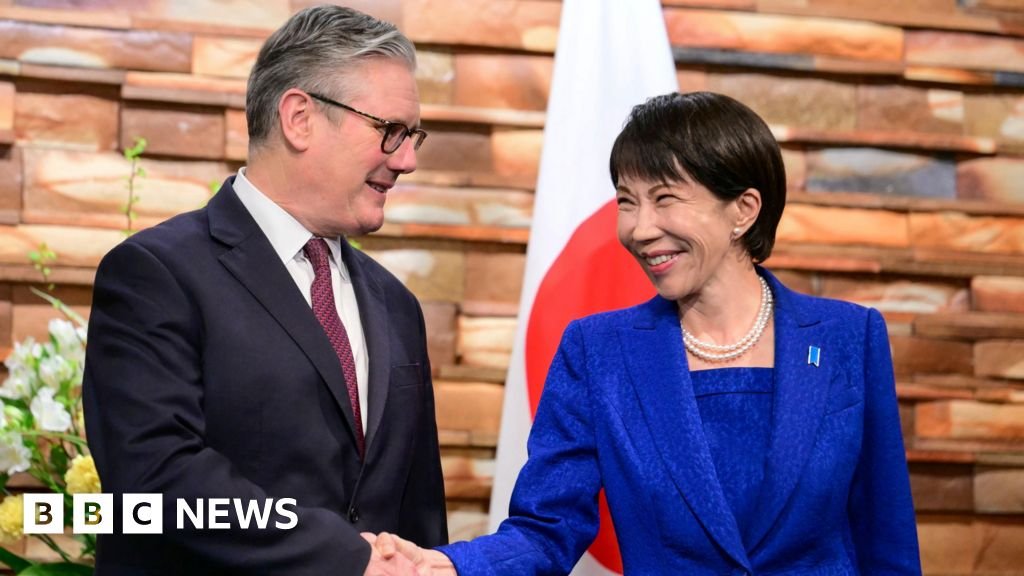 UK PM Starmer Invites Japan Leader to Boost Ties Post-Tokyo Summit UK PM Starmer Invites Japan Leader to Boost Ties Post-Tokyo Summit