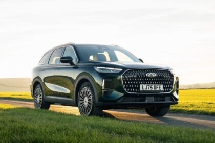 Chery Tiggo 9 SUV Lands in UK, £20k Below Range Rover Evoque