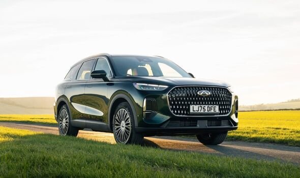 Chery Tiggo 9 SUV Lands in UK, £20k Below Range Rover Evoque