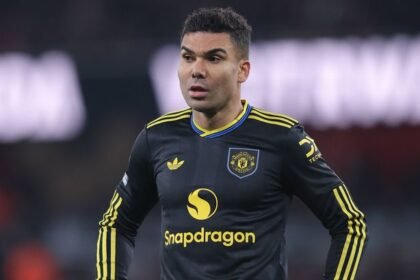 Casemiro Pays £10.9M Tax Before Man United Summer Exit