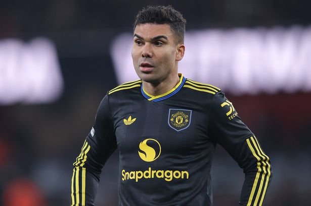 Casemiro Pays £10.9M Tax Before Man United Summer Exit
