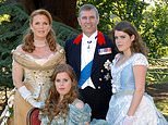 Prince Andrew Sent Daughters’ Photos to Epstein in Holiday Emails