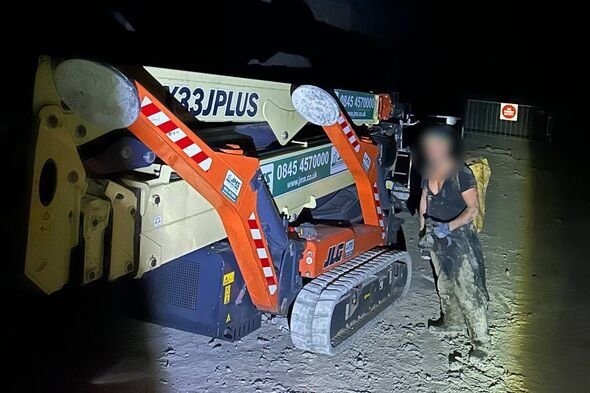 Hidden Marvel Film Set Unearthed in Derbyshire Mine