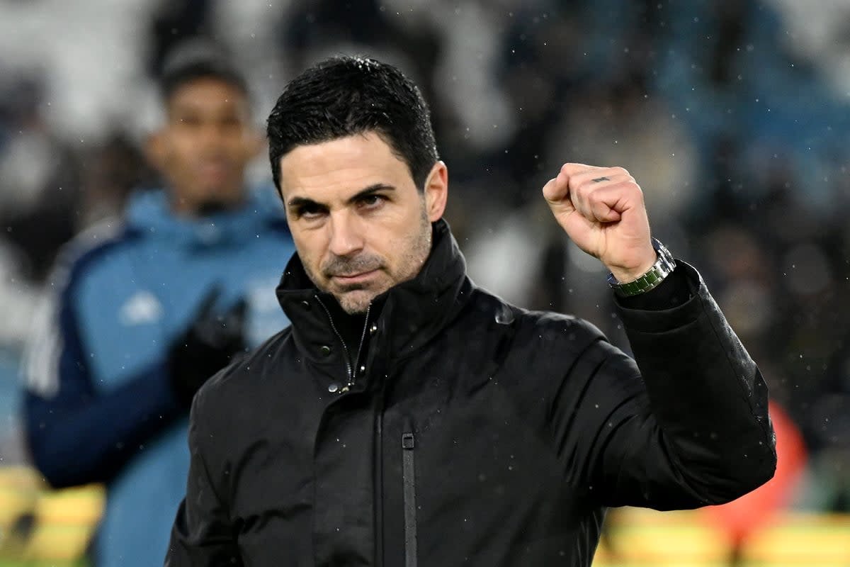 Arteta Praises Arsenal Mentality in Title Race Push