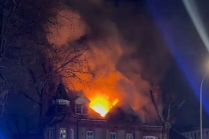 Lewisham Nursery Fire: 60 Firefighters Battle Intense Blaze