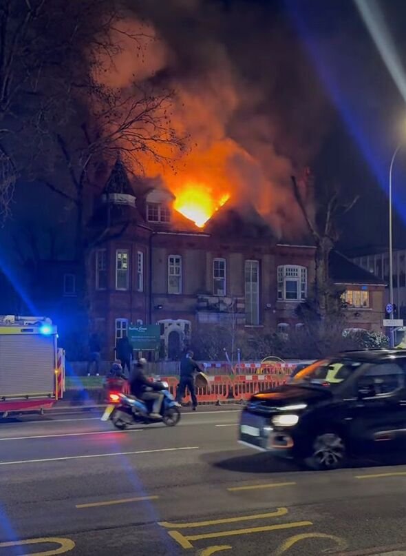 Lewisham Nursery Fire: 60 Firefighters Battle Intense Blaze