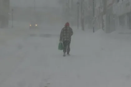 Third Nor’easter in Weeks Batters Nova Scotia with Snow, Winds