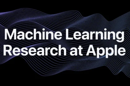 Apple Research Boosts AI Speech Speed by 40% With Sound Grouping