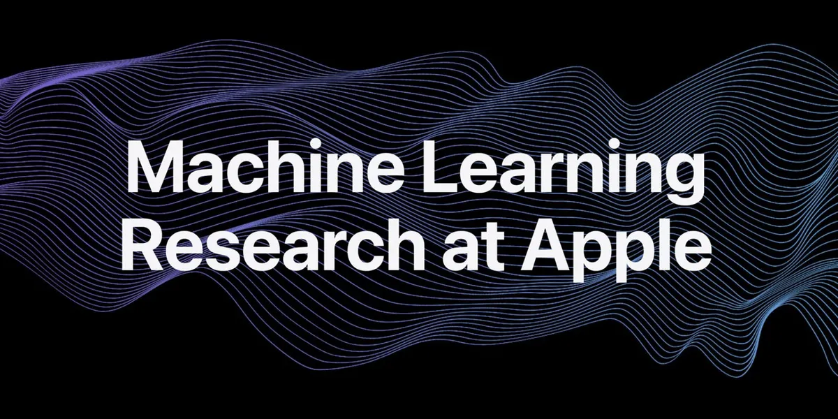 Apple Research Boosts AI Speech Speed by 40% With Sound Grouping