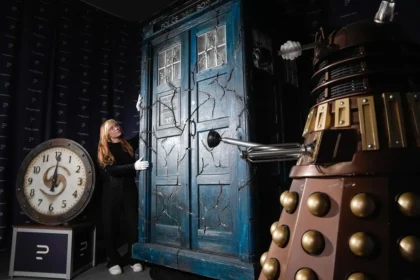 Rare Doctor Who Props Auctioned for Charity, Includes Sonic Screwdrivers