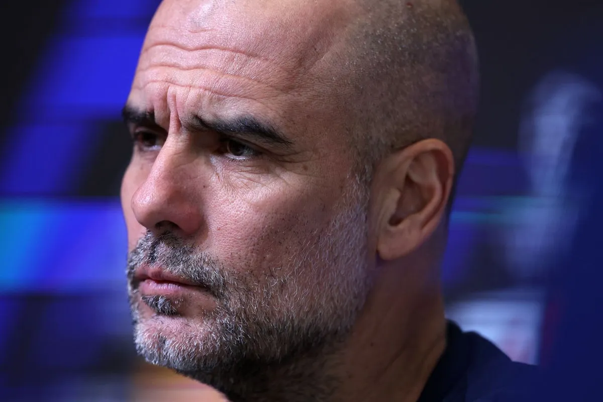 Pep Guardiola Condemns US Killings Amid Global Humanitarian Crisis