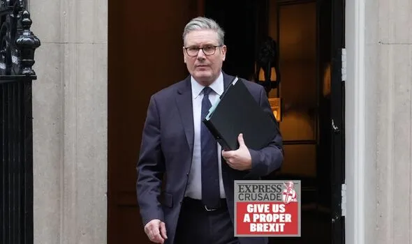 Brexiteers Urged to Unite Against Labour’s EU Realignment Push Brexiteers Urged to Unite Against Labour’s EU Realignment Push