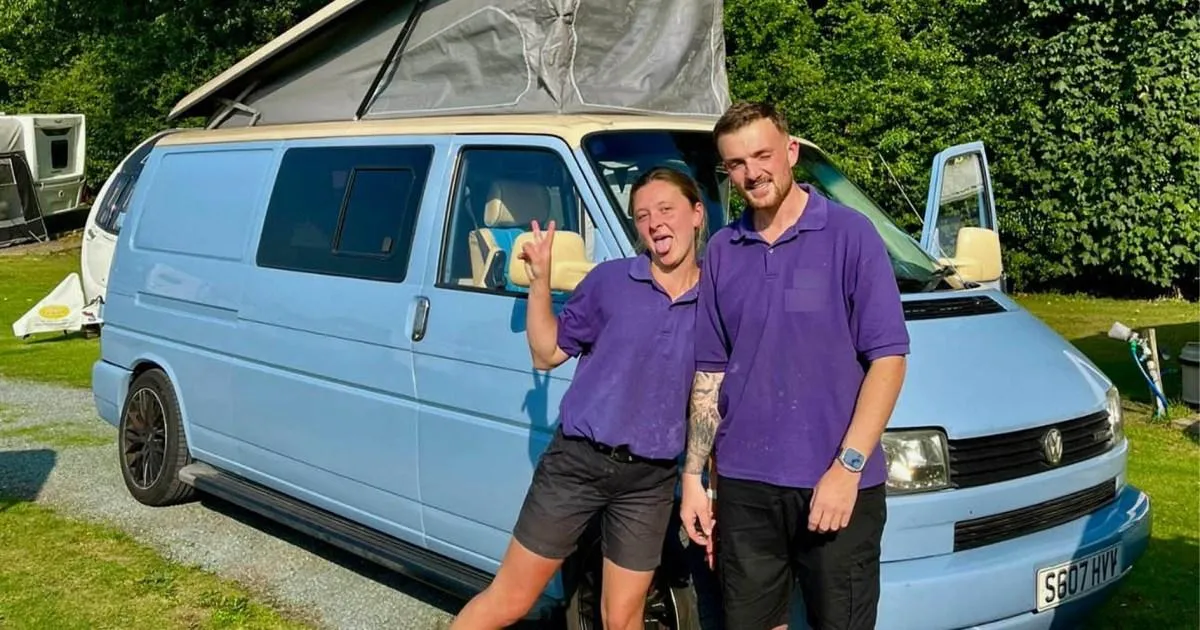 Couple Quits 9-5 Jobs for Caravan Life, Saves £2,000 Monthly