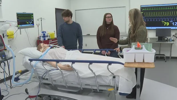 UPEI Med School’s High-Tech Simulator Boosts Health Worker Skills
