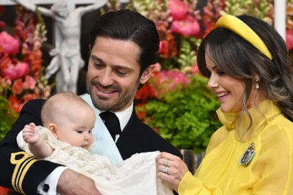 Princess Ines of Sweden Turns 1 in Adorable Birthday Photo