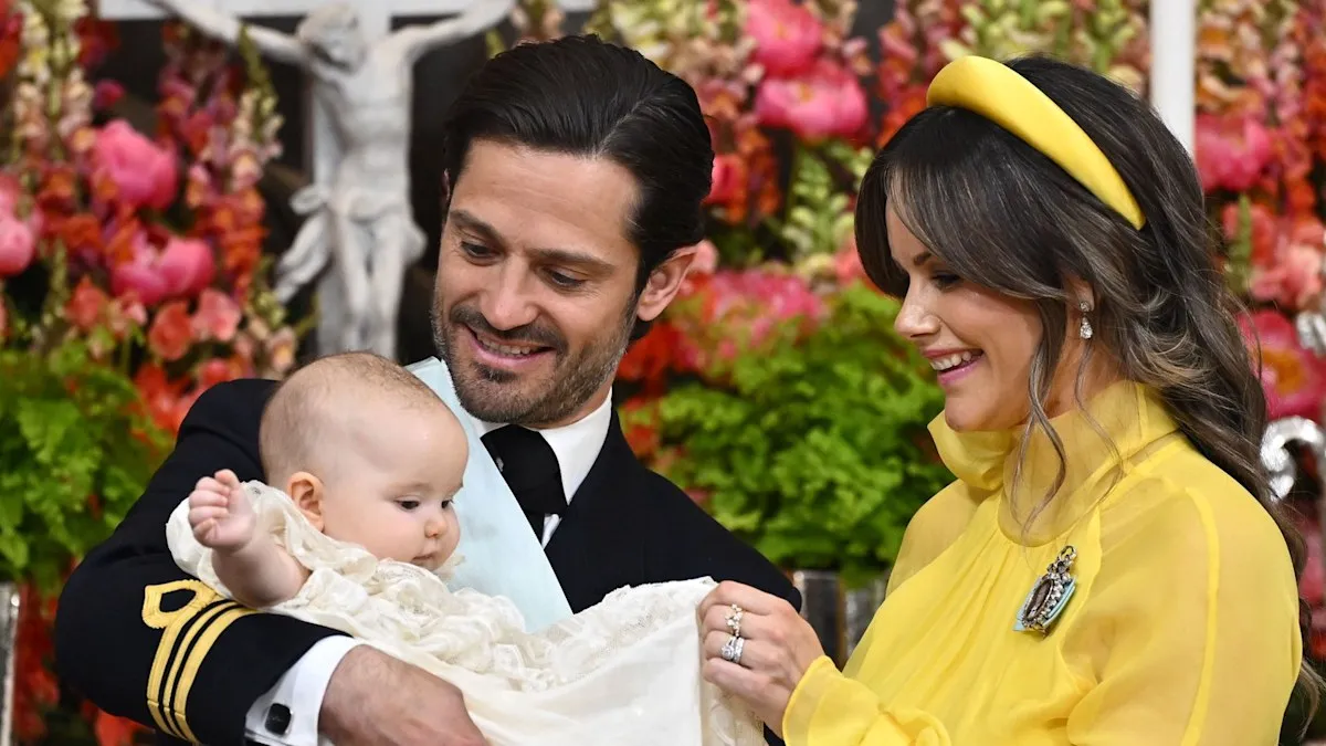 Princess Ines of Sweden Turns 1 in Adorable Birthday Photo