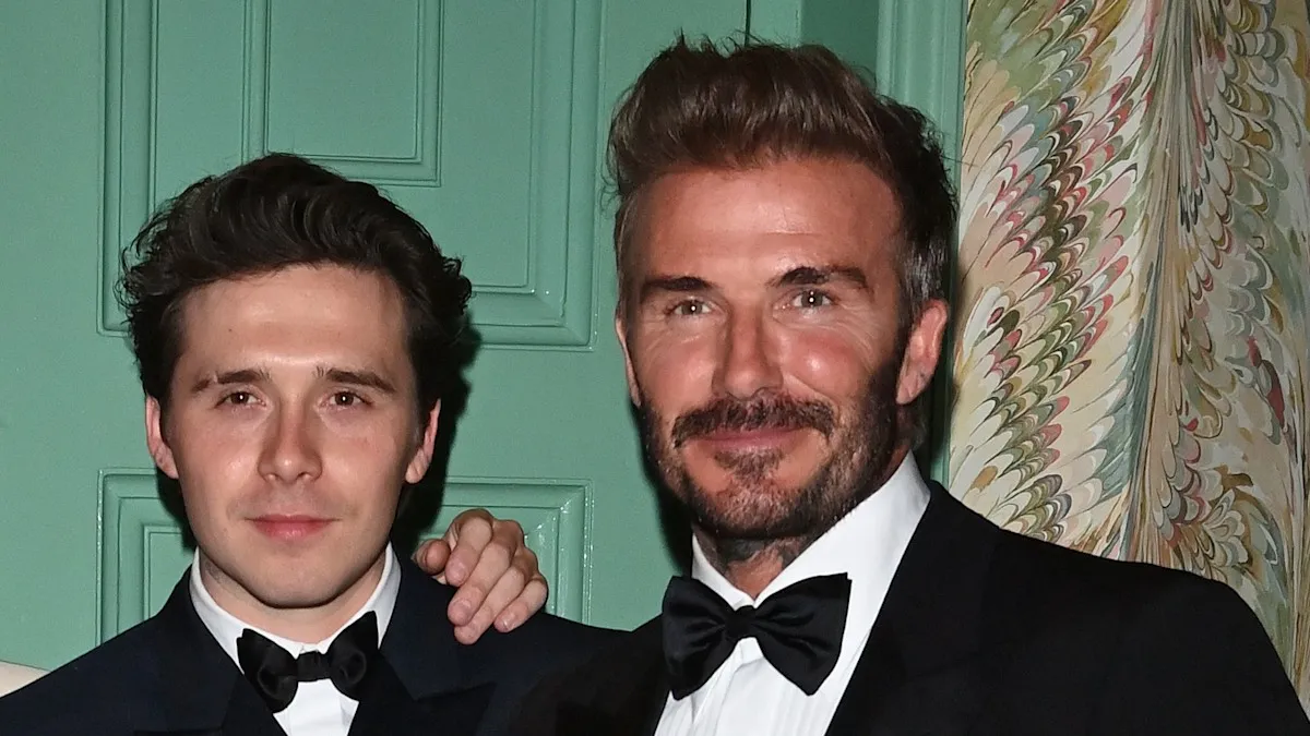 David Beckham Posts Nostalgic Tribute to Son Brooklyn Amid Feud