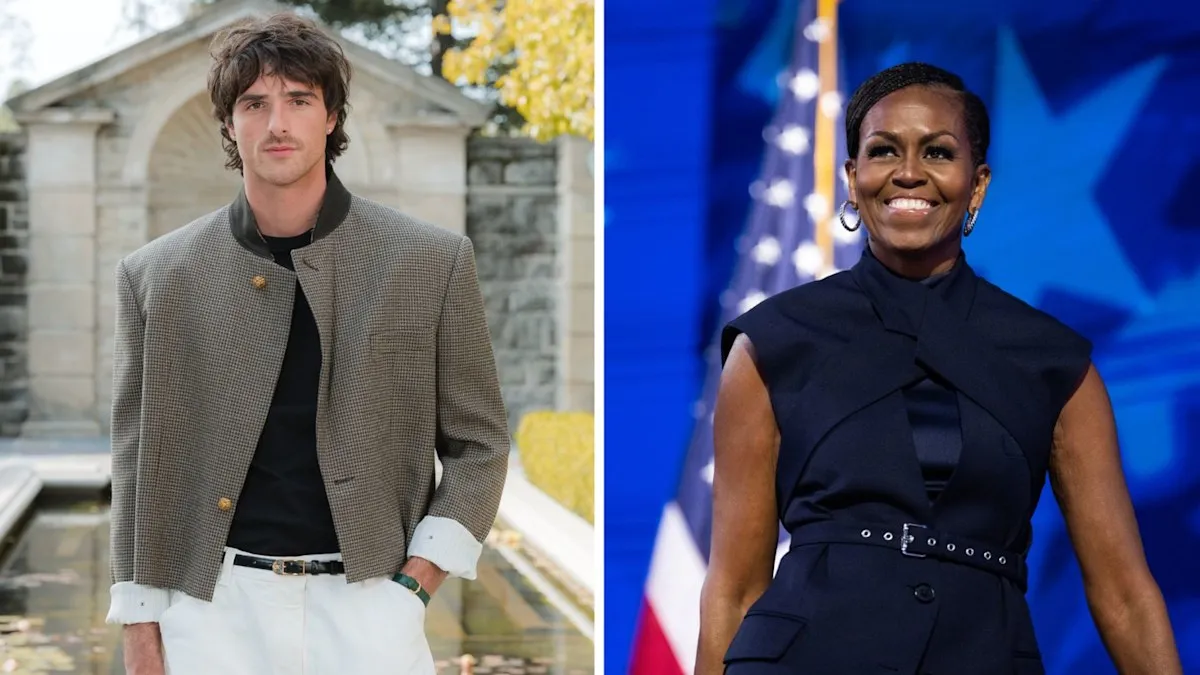Jacob Elordi and Michelle Obama Wear Same Chanel Jacket – Who Wins?