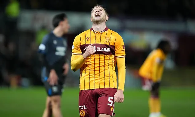 Motherwell 1-1 Rangers: Welsh’s Late Equalizer Stuns Rohl’s Side
