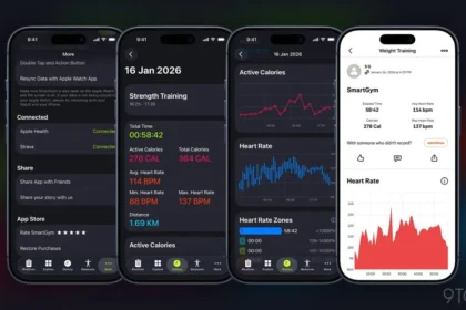 SmartGym Adds Strava Sync and Third-Party Workout Support
