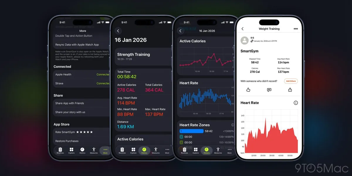 SmartGym Adds Strava Sync and Third-Party Workout Support SmartGym Adds Strava Sync and Third-Party Workout Support