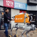 Just Eat’s Robot Delivery Trial Dubbed ‘Nightmare Fuel’