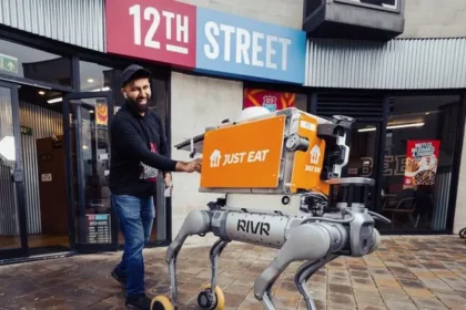 Just Eat’s Robot Delivery Trial Dubbed ‘Nightmare Fuel’
