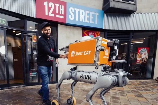 Just Eat’s Robot Delivery Trial Dubbed ‘Nightmare Fuel’ Just Eat’s Robot Delivery Trial Dubbed ‘Nightmare Fuel’