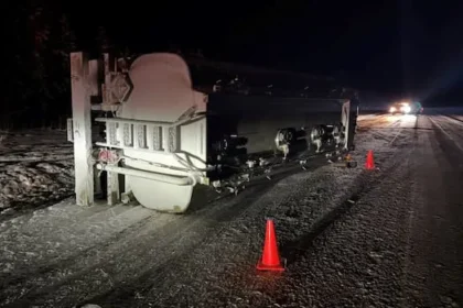 Military Fuel Tanker Spills 2,300 Litres Near Kakisa, N.W.T.