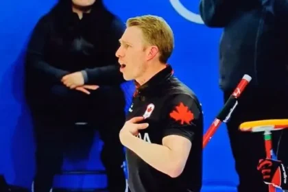 Winter Olympics Curling Clash: Canada Warned for Foul Language