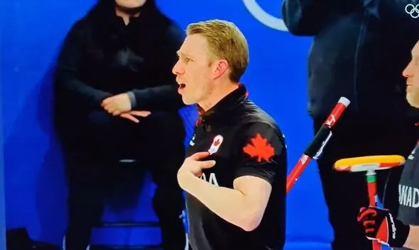 Winter Olympics Curling Clash: Canada Warned for Foul Language