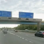 Baby Seriously Injured in M6 Hit-and-Run; Police Seek Two Men