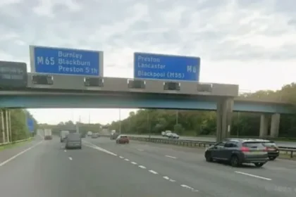 Baby Seriously Injured in M6 Hit-and-Run; Police Seek Two Men