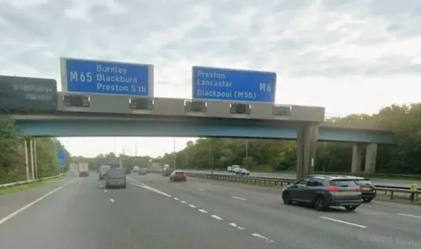 Baby Seriously Injured in M6 Hit-and-Run; Police Seek Two Men