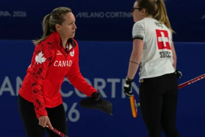 Canada’s Curling Teams Face Double-Touch Cheating Claims at 2026 Olympics