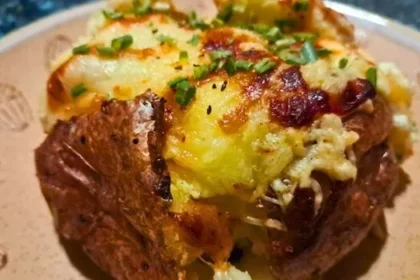 Perfect Crispy Baked Potatoes: Salt Coating Trick for Golden Skin