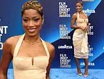 Keke Palmer Stuns in Vintage Yellow Dior at Spirit Awards