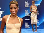Keke Palmer Stuns in Vintage Yellow Dior at Spirit Awards Keke Palmer Stuns in Vintage Yellow Dior at Spirit Awards
